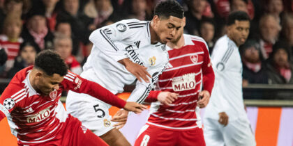 Jude Bellingham Real Madrid Champions League