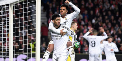 Rodrygo Jude Bellingham Real Madrid