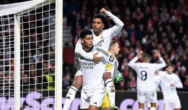 Rodrygo Jude Bellingham Real Madrid