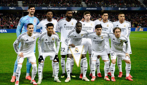 Real Madrid Startelf