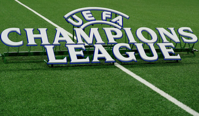 UEFA Champions League Logo