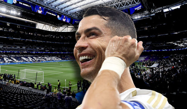 Cristiano Ronaldo Real Madrid Bernabéu