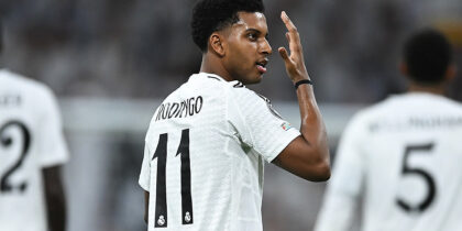 Rodrygo Goes Real Madrid
