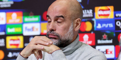 Pep Guardiola Manchester City Real Madrid