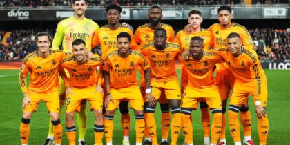 Real Madrid Startelf vs. FC Valencia