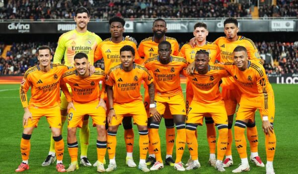 Real Madrid Startelf vs. FC Valencia
