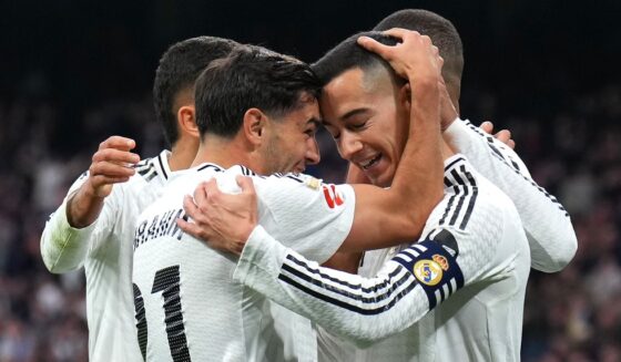 Real Madrid vs. Las Palmas, Lucas Vázquez, Brahim Díaz