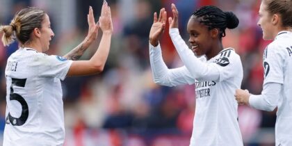 Atlético Madrid vs. Real Madrid Femenino