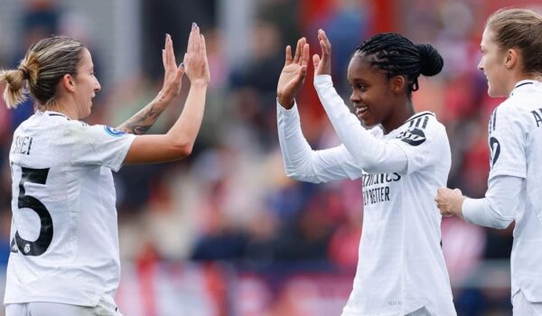 Atlético Madrid vs. Real Madrid Femenino
