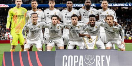 Startelf Real Madrid vs. RC Celta Copa del Rey