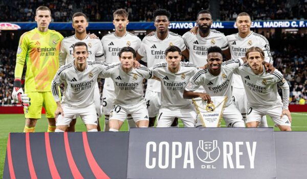 Startelf Real Madrid vs. RC Celta Copa del Rey