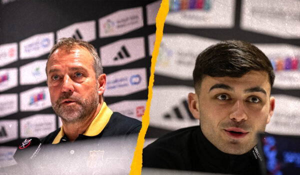 Hansi Flick, Pedri FC Barcelona Supercopa de España