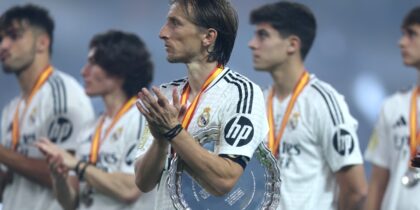 Real Madrid Supercopa Clásico