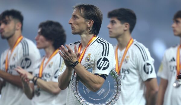 Real Madrid Supercopa Clásico