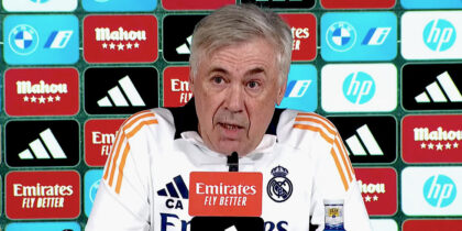 Carlo Ancelotti Real Madrid PK