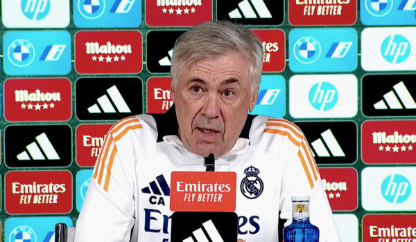Carlo Ancelotti Real Madrid PK