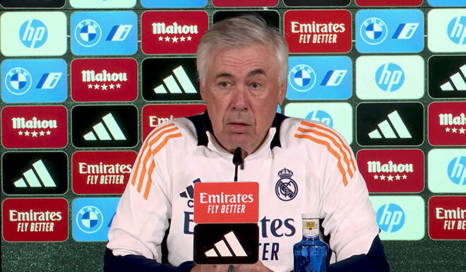 Carlo Ancelotti Real Madrid PK