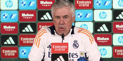 Carlo Ancelotti Real Madrid PK