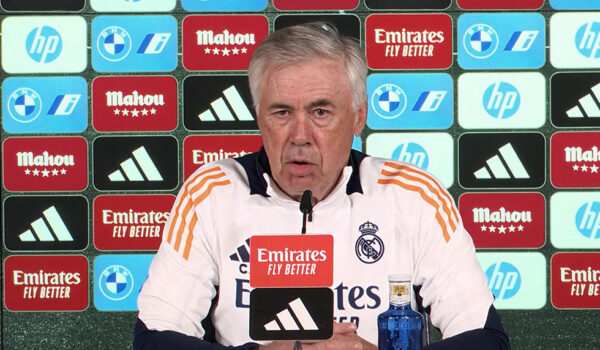 Carlo Ancelotti Real Madrid PK