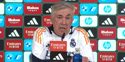 Carlo Ancelotti Real Madrid PK