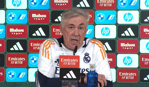 Carlo Ancelotti Real Madrid PK