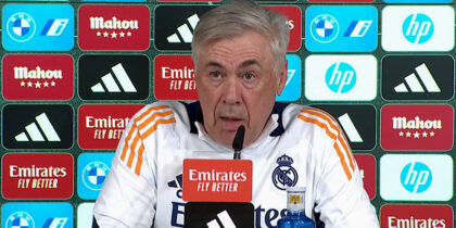 Carlo Ancelotti Real Madrid PK