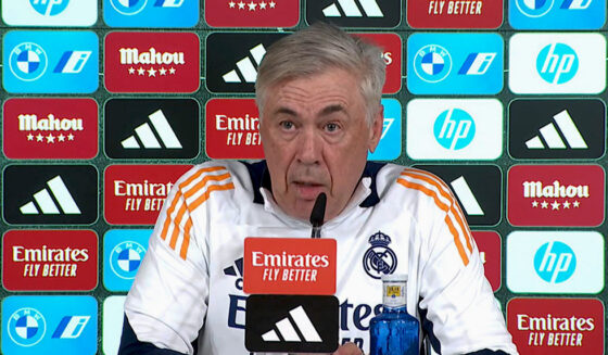 Carlo Ancelotti Real Madrid PK