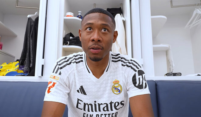david alaba comeback real madrid