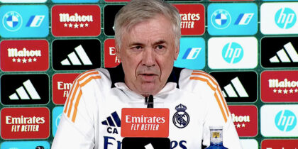 Carlo Ancelotti Real Madrid PK