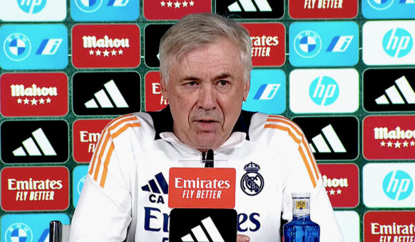 Carlo Ancelotti Real Madrid PK