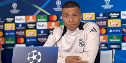 Kylian Mbappé Real Madrid PK Champions League