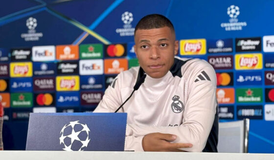 Kylian Mbappé Real Madrid PK Champions League