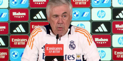 Carlo Ancelotti Real Madrid PK