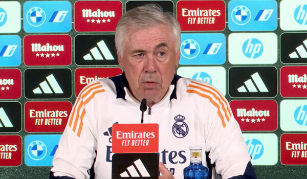 Carlo Ancelotti Real Madrid PK