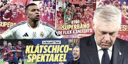 Pressestimmen Real Madrid Supercopa FC Barcelona El Clásico