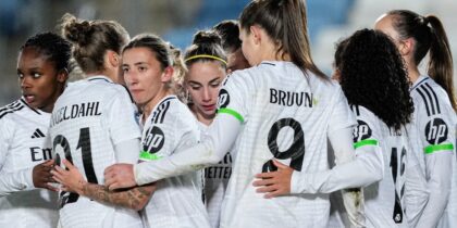 Real Madrid Femenino vs. Espanyol, 31.01.2025