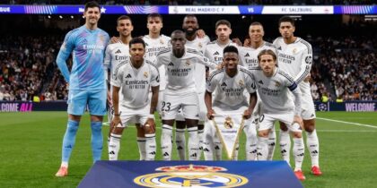 Real Madrid Startelf vs. RB Salzburg UEFA CL