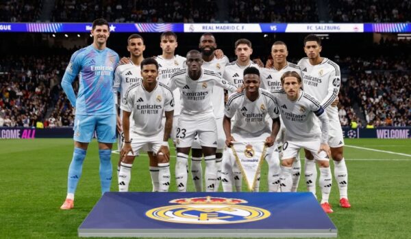 Real Madrid Startelf vs. RB Salzburg UEFA CL