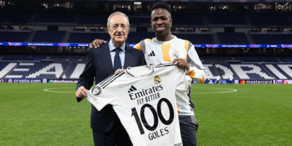 vinicius junior 100 tore real madrid