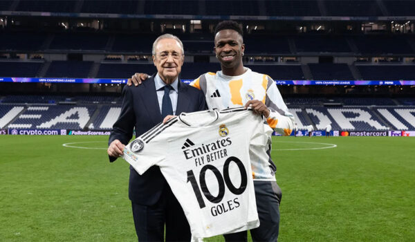 vinicius junior 100 tore real madrid