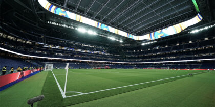 Estadio Santiago Bernabeu Real Madrid