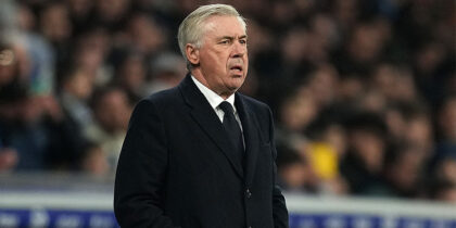 Carlo Ancelotti Real Madrid