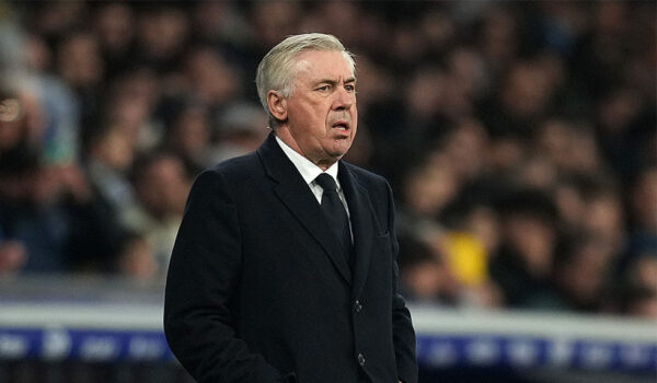 Carlo Ancelotti Real Madrid