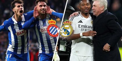 Espanyol Real Madrid David Alaba