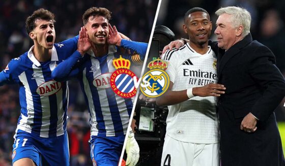 Espanyol Real Madrid David Alaba