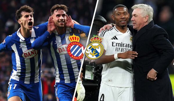 Espanyol Real Madrid David Alaba