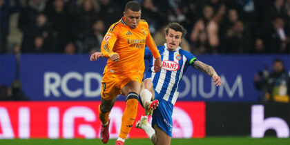 Kylian Mbappé Espanyol Barcelona Real Madrid