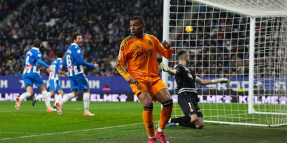Kylian Mbappé Espanyol Barcelona Real Madrid