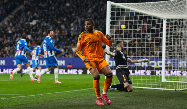 Kylian Mbappé Espanyol Barcelona Real Madrid