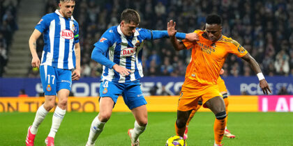 Vinícius Júnior Espanyol Barcelona Real Madrid